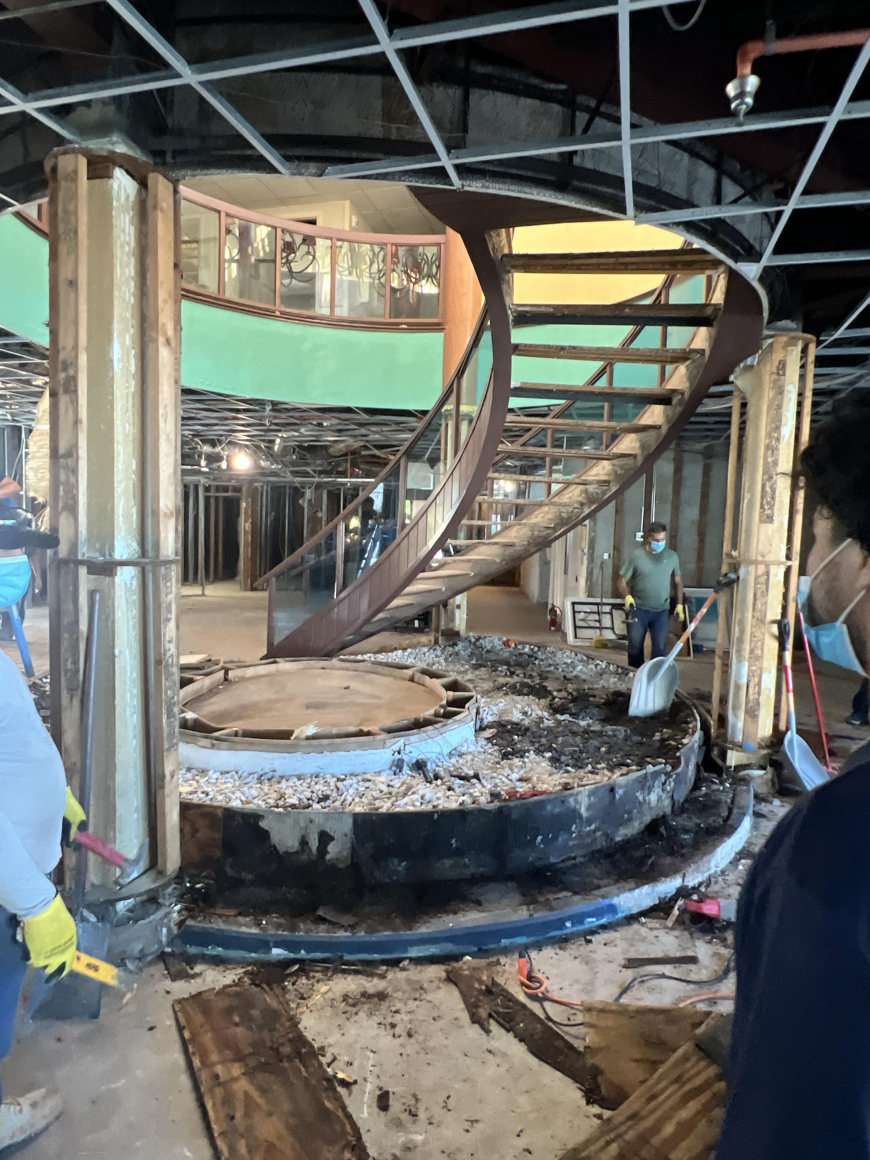 QCI Mold Removal and Testing also performs water damage restoration.