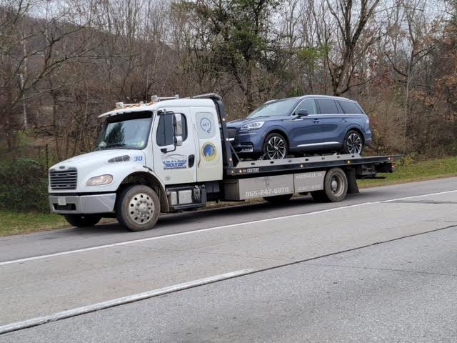 Don't get stuck without a tow truck! Call now!