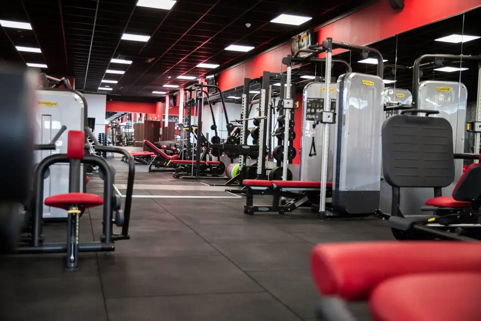 Assisted Cable Weights Area