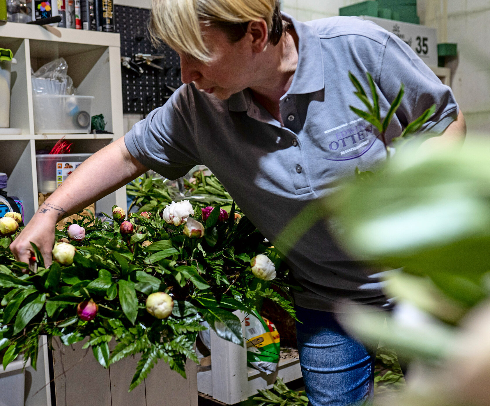 Bestattungshaus Edwin Otten, Bahnhofstraße 62 in Wegberg