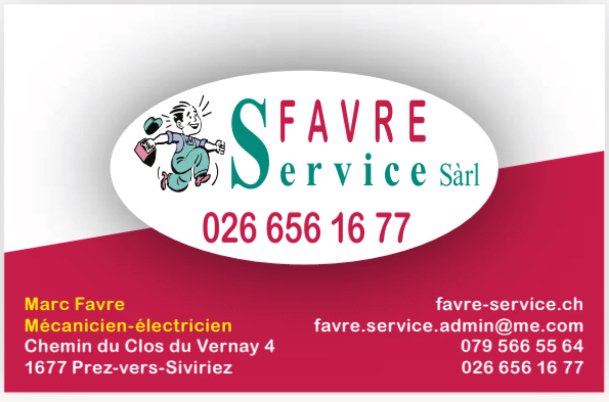 Bilder Favre Service Sàrl