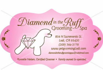 Images Diamond in the Ruff Grooming Spa