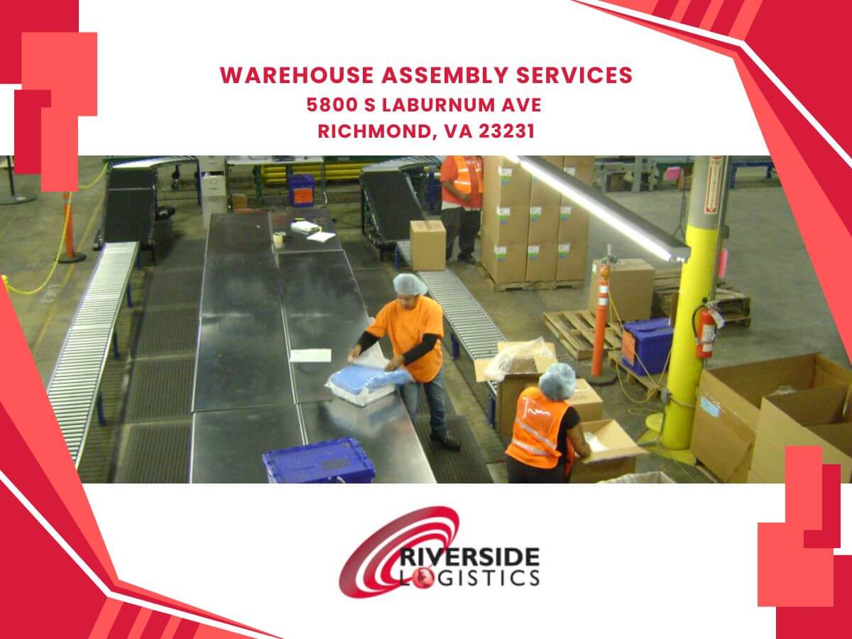 warehouse assembly services
