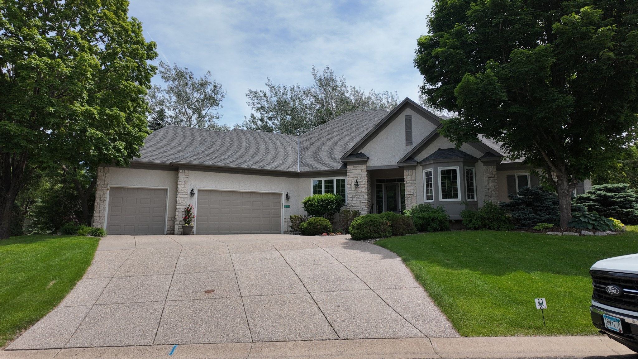 GAF HDZ Reroof in Eden Prairie, Minnesota