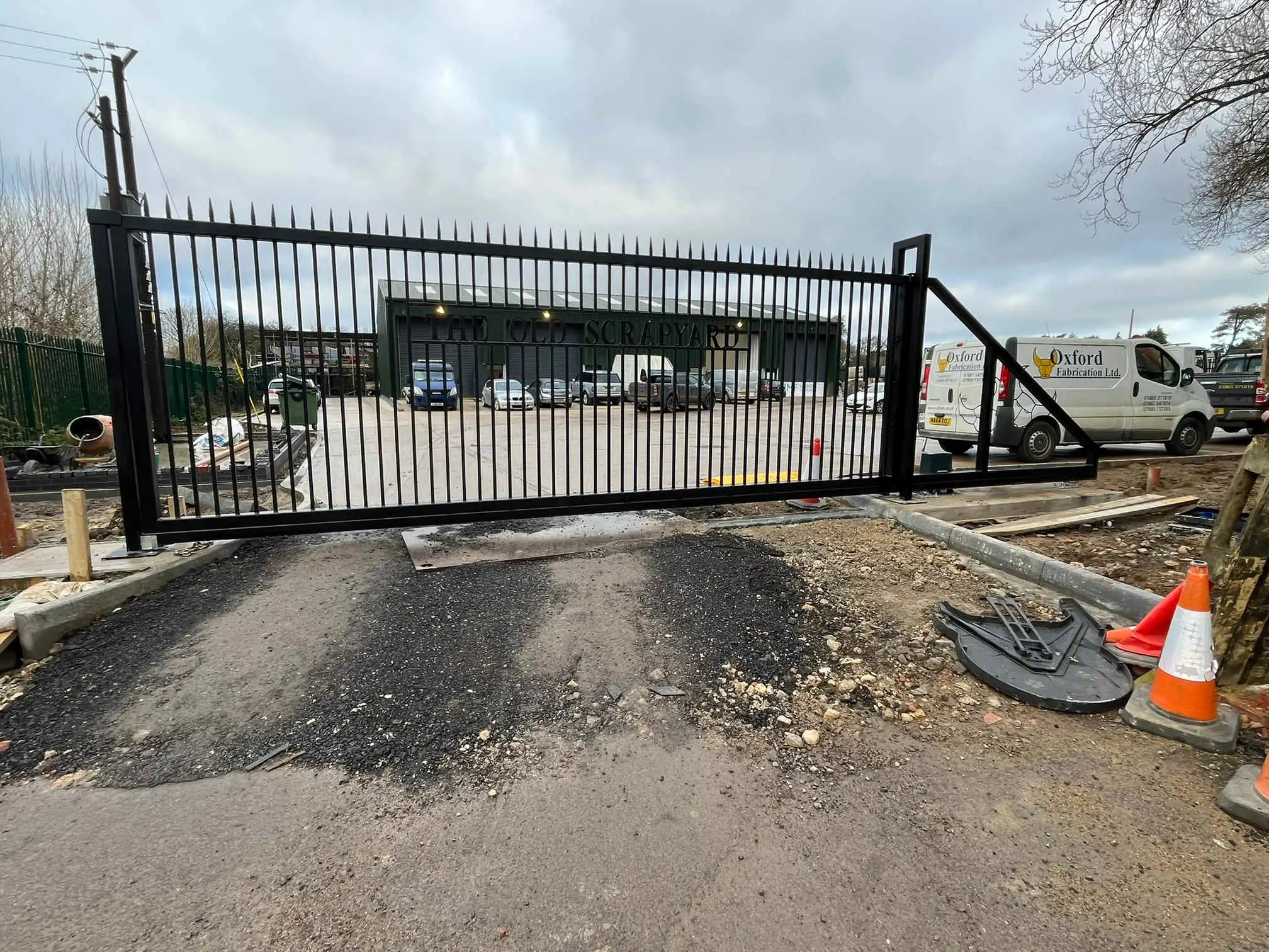 Images Oxford Fabrication Ltd