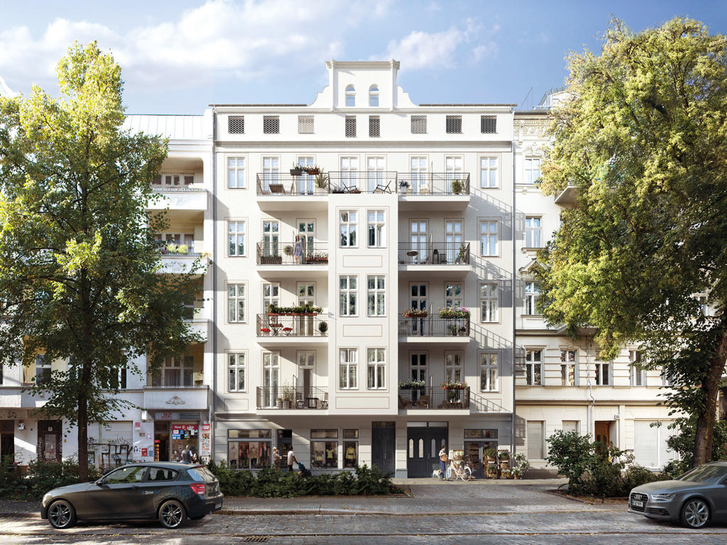 Geschlossener Standort, Reichenberger Straße 88 in Berlin