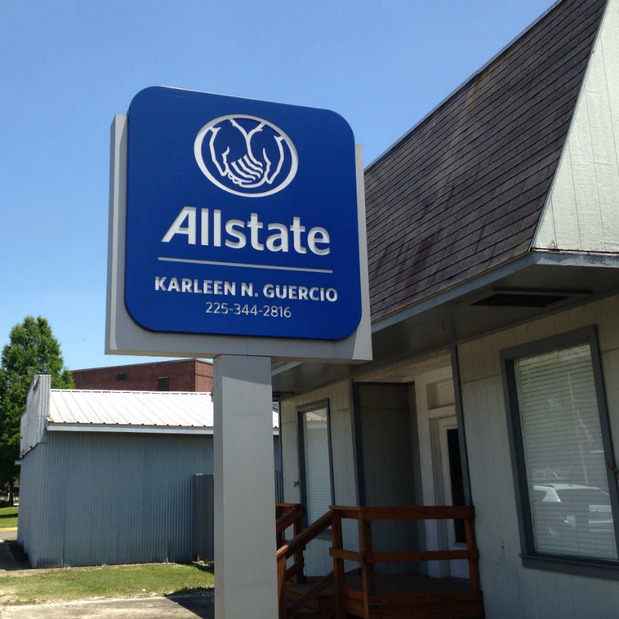 Images Karleen Guercio: Allstate Insurance