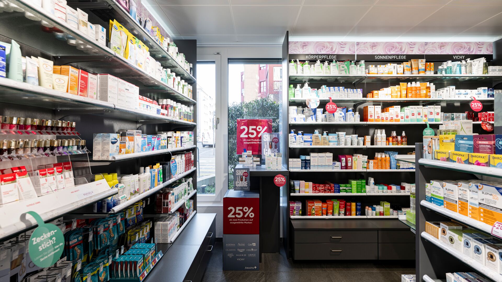 Amavita Apotheke Gundeli, Dornacherstrasse 83 in Basel