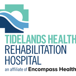 Tidelands Health Rehabilitation Hospital, affl. Encompass Health Logo
