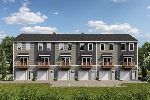 Images West End Townhomes by Red Cedar Homes