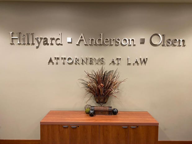 Images Hillyard, Anderson & Olsen, P.C.