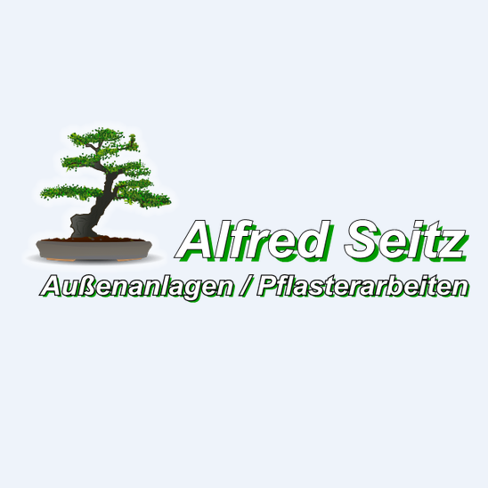 Logo Alfred Seitz Pflasterarbeiten und Außenanlagen