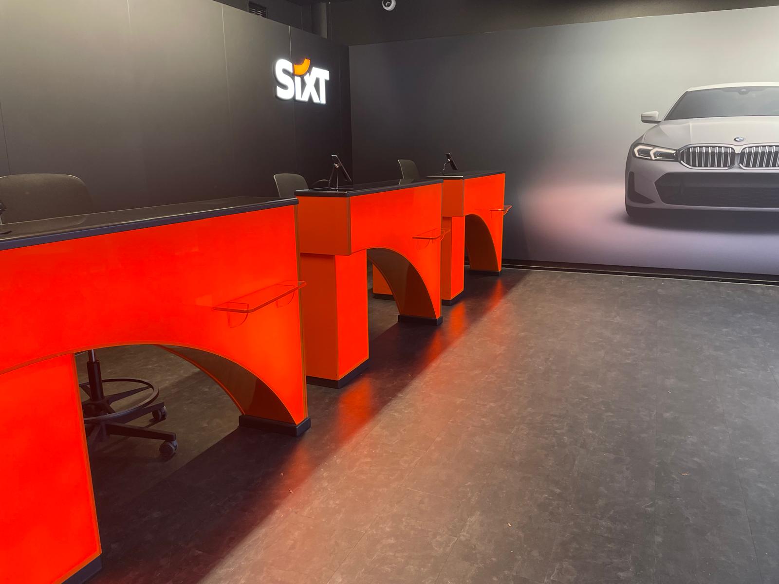 SIXT Autovermietung Karlsruhe, Siemensallee 84 in Karlsruhe