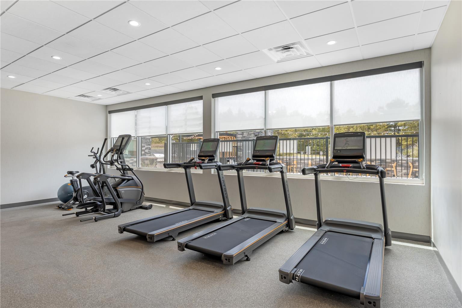 Health club fitness center gym