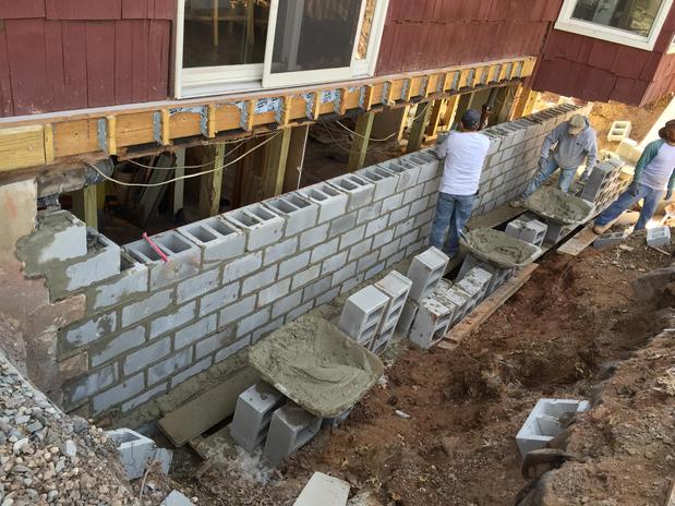 Images Cornerstone Structural Foundation Repairs