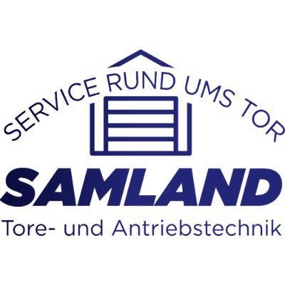 Logo SAMLAND Tore- und Antriebstechnik