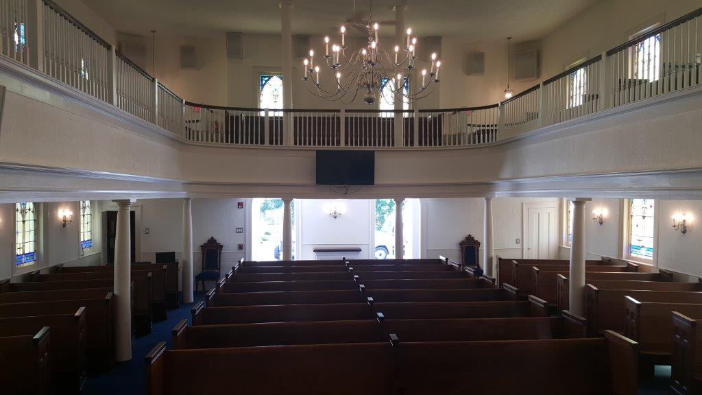 church renovation