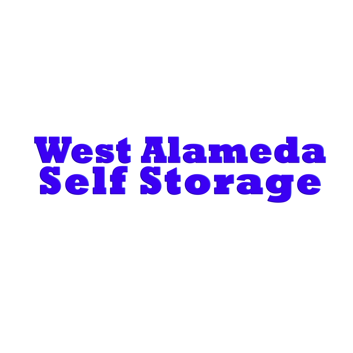 West Alameda Self Storage Logo