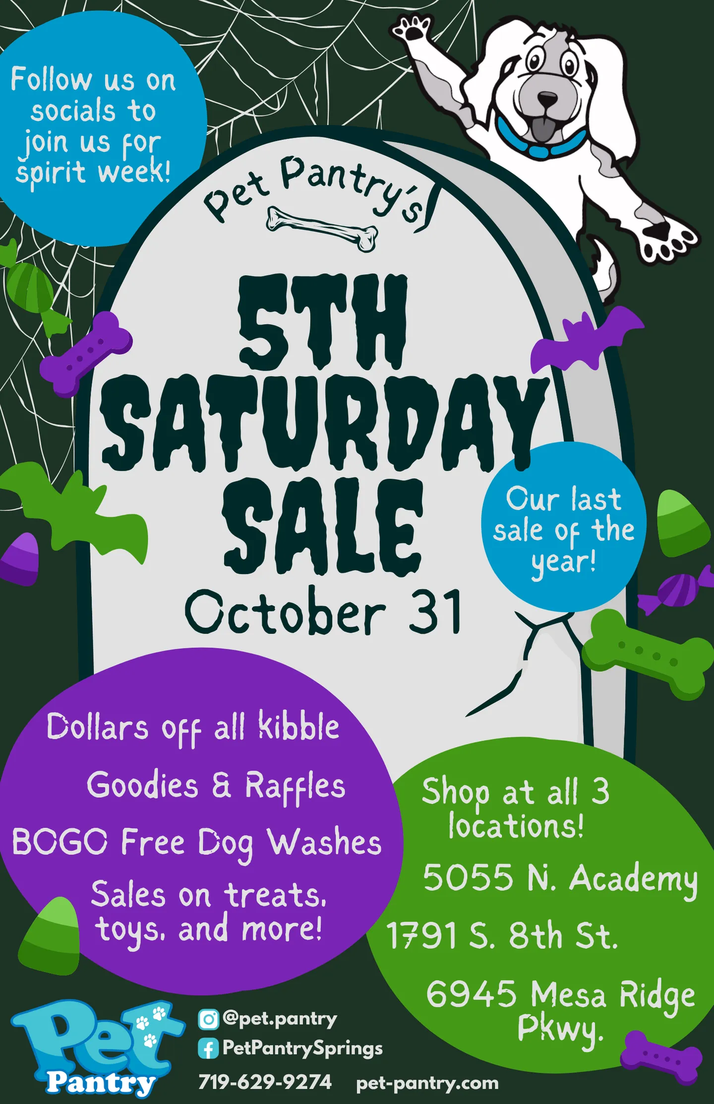 Image of Local Pet Event 5th Saturday Sale Nearby