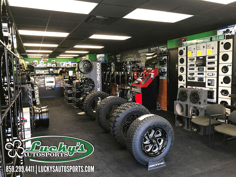 Come visit Lucky's Autosports show room and talk to a professional sales representative today about the needs of your vehicle.