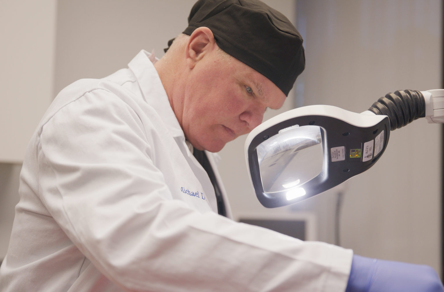 Dr. Devlin working at Devlin Cosmetic Surgery: Michael Devlin, M.D. | Little Rock, AR