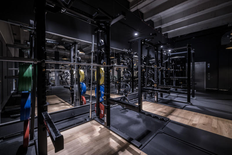 Fitness First Wedel - Squat Racks