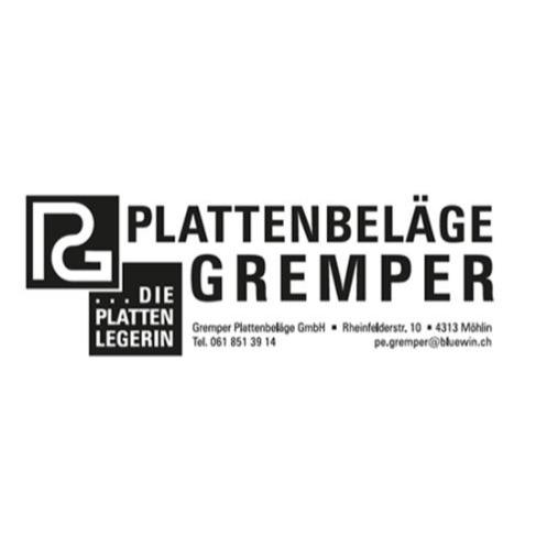 Gremper Plattenbeläge GmbH Logo