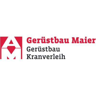 Gerüstbau und Kranverleih Maier in Stödtlen - Logo