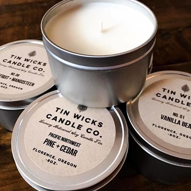 Images Tin Wicks Candle Co