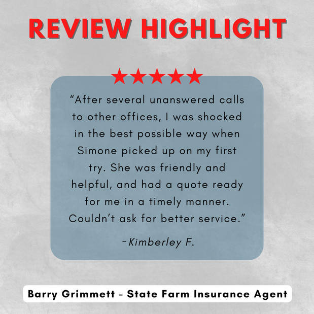 Images Barry Grimmett - State Farm Insurance Agent