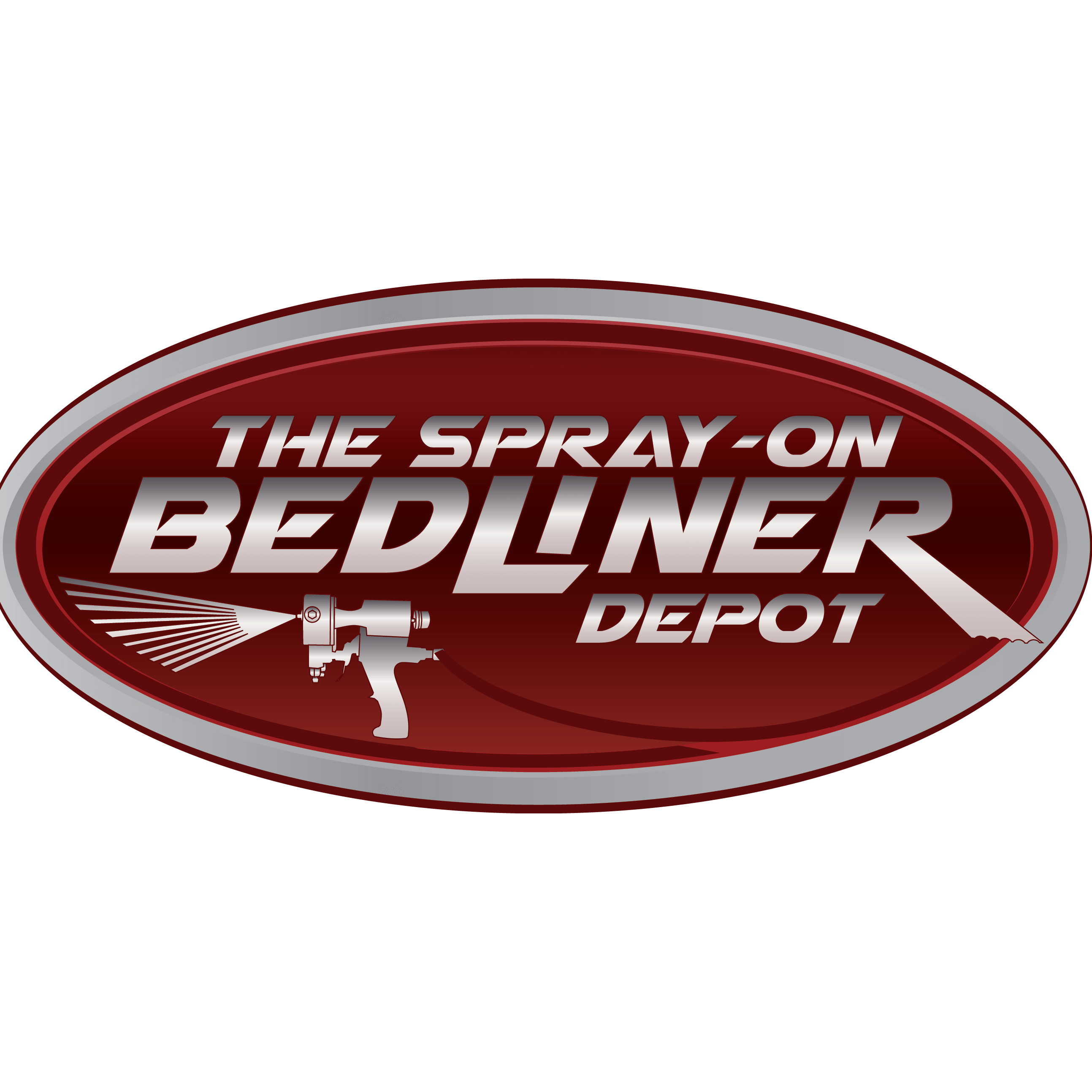 Spray On Bed Liner Depot Logo