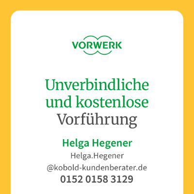 Vorwerk Kundenberatung Helga Hegener in Meschede - Logo