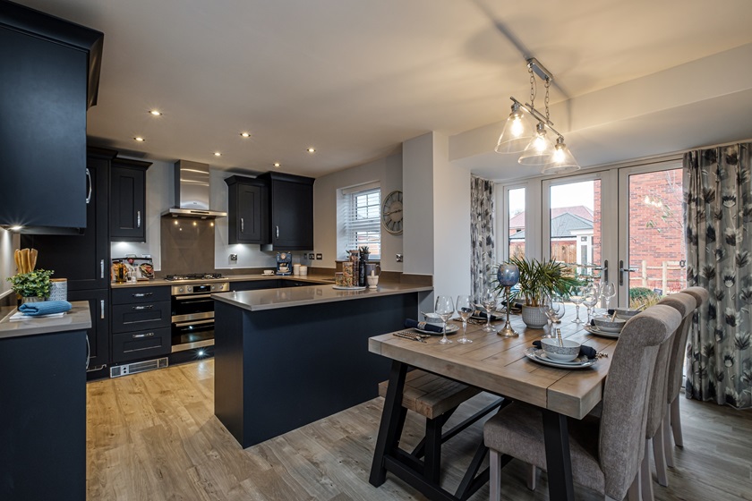 Images David Wilson Homes - The Lapwings at Burleyfields