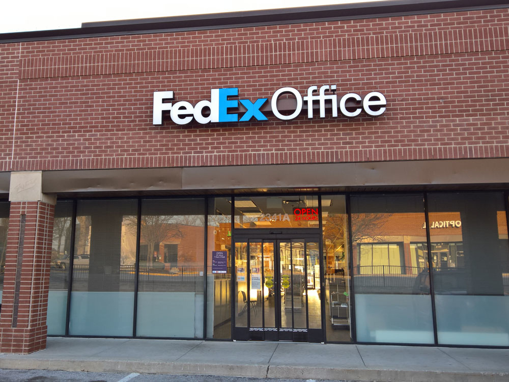 Exterior photo of FedEx Office location at 2341 Forest Dr\t Print quickly and easily in the self-service area at the FedEx Office location 2341 Forest Dr from email, USB, or the cloud\t FedEx Office Print & Go near 2341 Forest Dr\t Shipping boxes and packing services available at FedEx Office 2341 Forest Dr\t Get banners, signs, posters and prints at FedEx Office 2341 Forest Dr\t Full service printing and packing at FedEx Office 2341 Forest Dr\t Drop off FedEx packages near 2341 Forest Dr\t FedEx shipping near 2341 Forest Dr