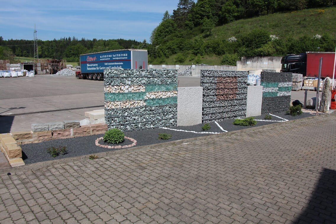 Eckert GmbH Natursteine und Transporte, Markertshofen 75 in Frankenhardt