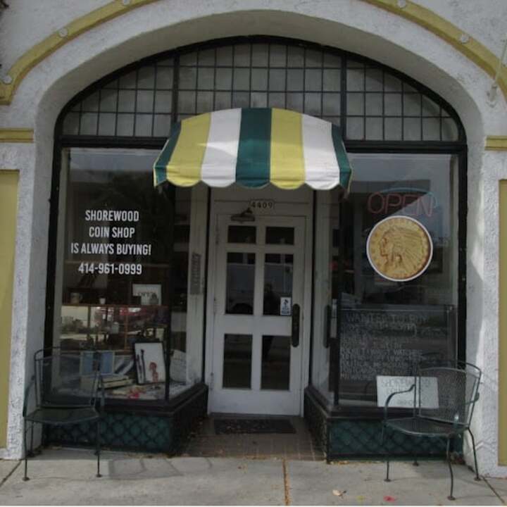 Images Shorewood Coin Shop