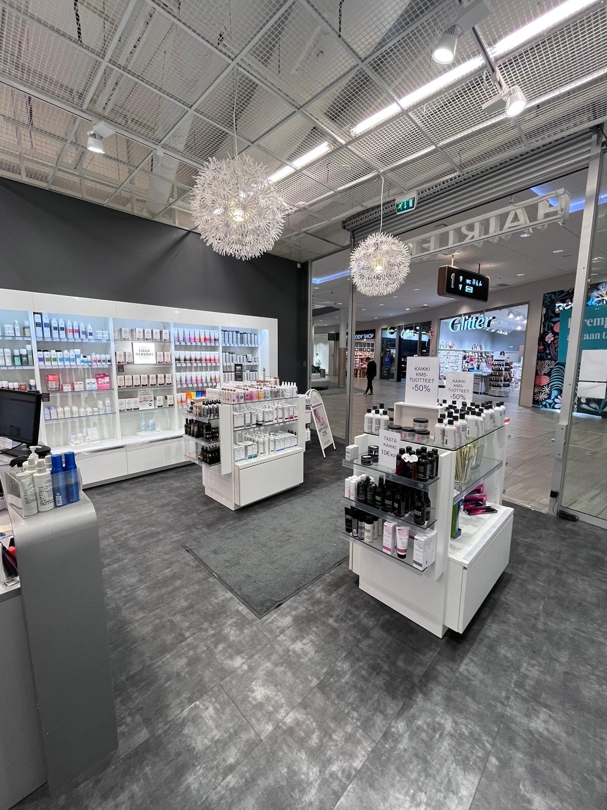 Images Hairlekiini Kuopio Matkus Shopping Center