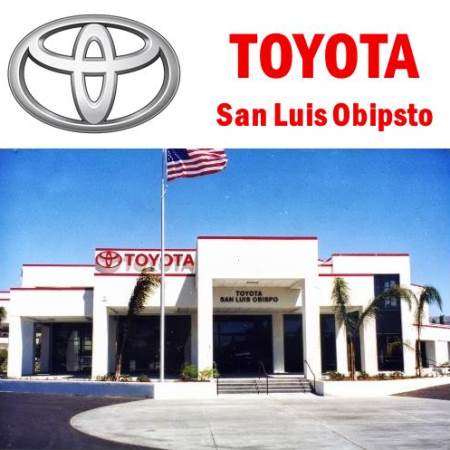 San Luis Obispo Toyota Dealer Inventory