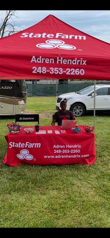 Images Adren Hendrix - State Farm Insurance Agent