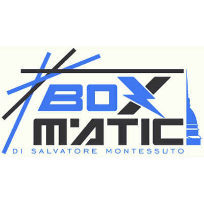 BoxMatic - Automazione e riparazione porte garage sezionali e cancelli Logo