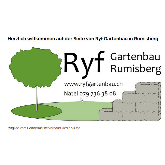 Ryf Gartenbau Logo
