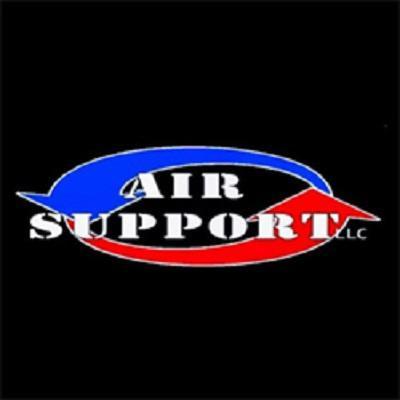 Air Support AC Heating And Plumbing Logo