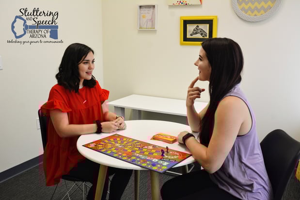 Images Stuttering and Speech Therapy of Arizona