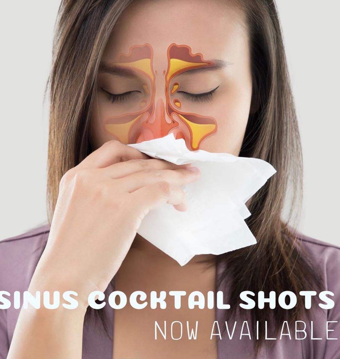 Sinus Cocktail Shots