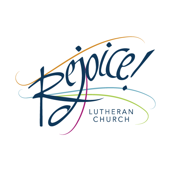 Rejoice! Lutheran Church, ELCA Logo