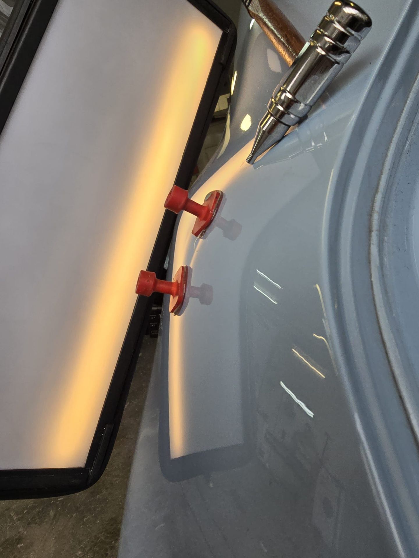 Bilder VL Dellentechnik Dellen entfernen ohne Lackieren in Grünwald