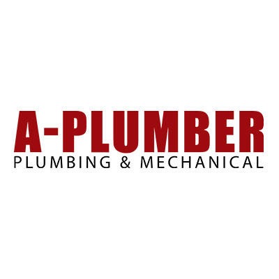 A-Plumber Plumbing &amp; Mechanical Logo