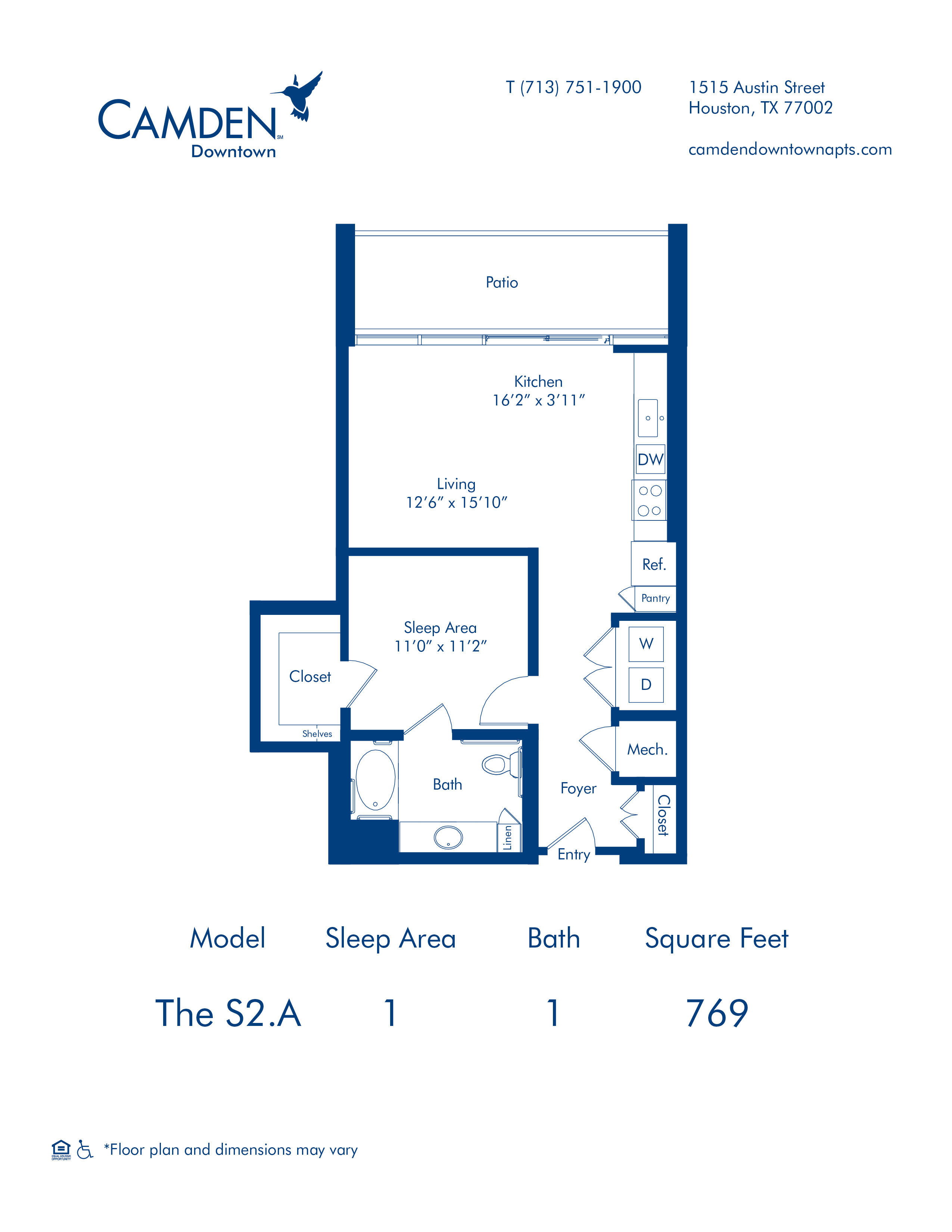 Camden Downtown Houston Apartments Photo