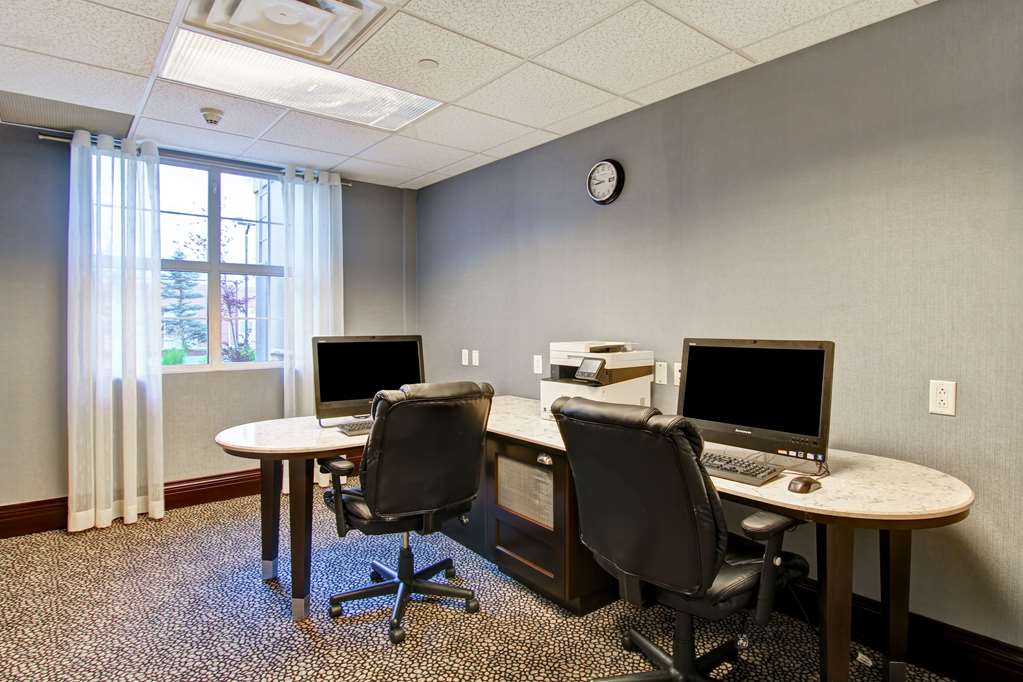 Homewood Suites by Hilton Toronto-Mississauga in Mississauga: Business Center