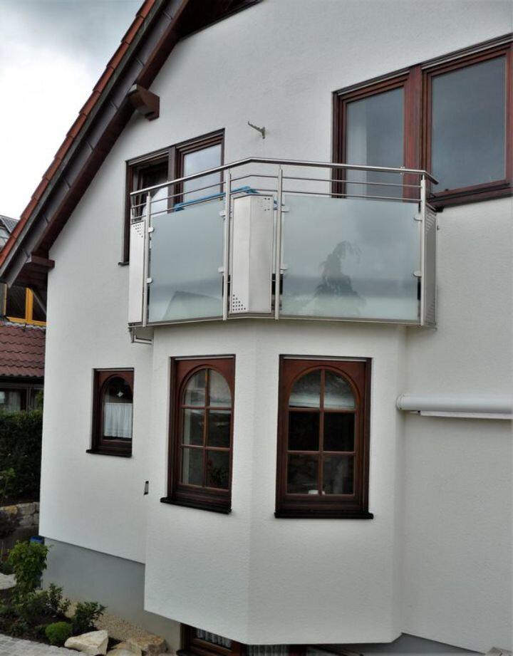 Bild 9 Schmid + Jakobs - Bauelemente in Edelstahl Glas Aluminium in Mönsheim